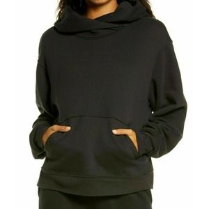 COPY - COPY - Zella In Black Cali Fleece Hooded Sweatshirt Size Medium